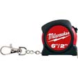 MLK-48-22-5506                 6FT/2M KEYCHAIN TAPE MEASURE from MLK